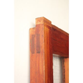 欅の升格子蔵戸　W0278 