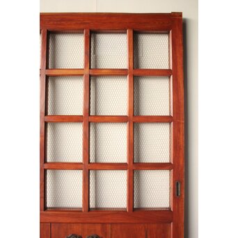 欅の升格子蔵戸　W0278 