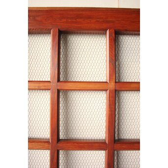 欅の升格子蔵戸　W0278 