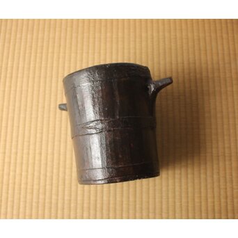 栗本夏樹 漆桶　Q414 