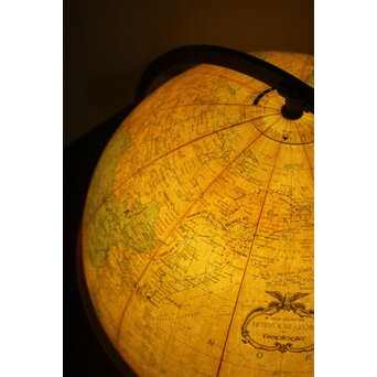 Replogle リプルーグル The STATESMAN ステイツマン型 地球儀　U428 