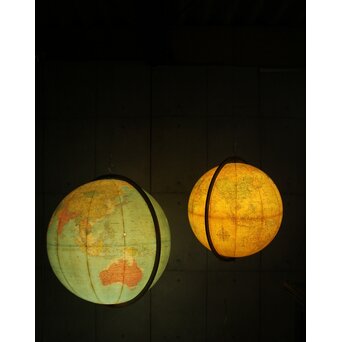 Replogle リプルーグル The STATESMAN ステイツマン型 地球儀　U428 