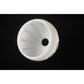 菊型の装飾電笠照明　A0575 