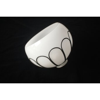 菊型の装飾電笠照明　A0575 