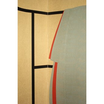 誰が袖図屏風　Z971 