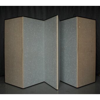 荒木十畝 金地 鶴図 大屏風　Z972 