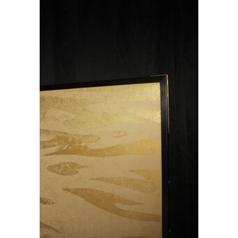 群鯉図屏風 二曲一双　Z973 