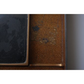 時代蒔絵硯箱　Q416 