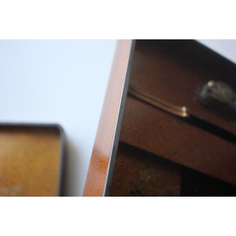 時代蒔絵硯箱　Q416 