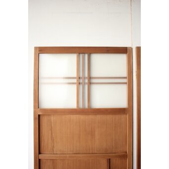 ガラス雪隠戸 2枚1組　GD0361 