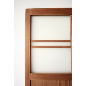 ガラス雪隠戸 2枚1組　GD0361 