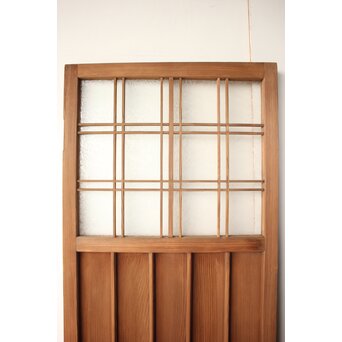 にかわガラス雪隠扉　GD0363 