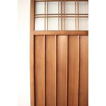 にかわガラス雪隠扉　GD0363 