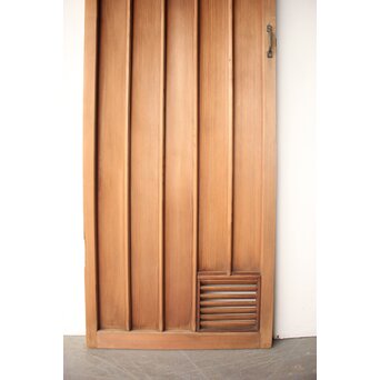 にかわガラス雪隠扉　GD0363 