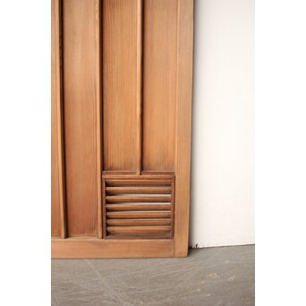 にかわガラス雪隠扉　GD0363 