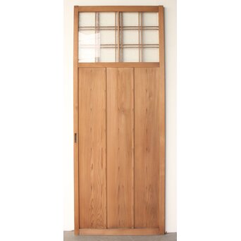 にかわガラス雪隠戸　GD0364 ウラ