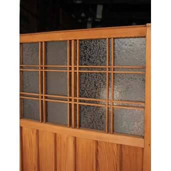 にかわガラス雪隠戸　GD0364 