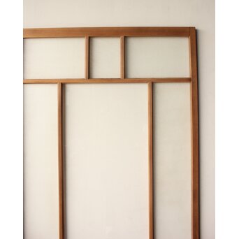 白木ガラス戸 2枚1組　GD0365 