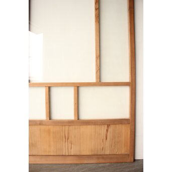 白木ガラス戸 2枚1組　GD0365 