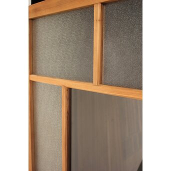 白木ガラス戸 2枚1組　GD0365 