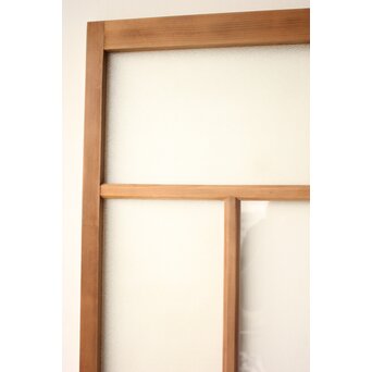 白木ガラス戸 2枚1組　GD0365 