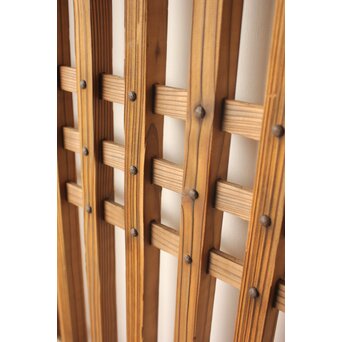 素朴な格子戸　L1222 