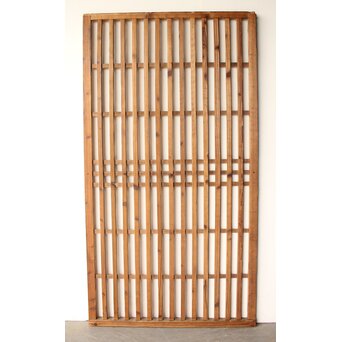 素朴な格子戸　L1222 ウラ