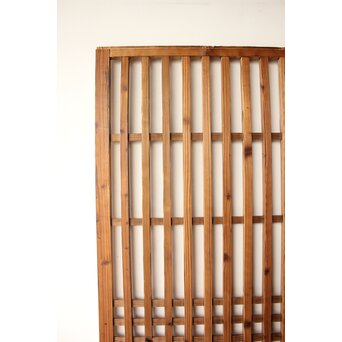 素朴な格子戸　L1222 