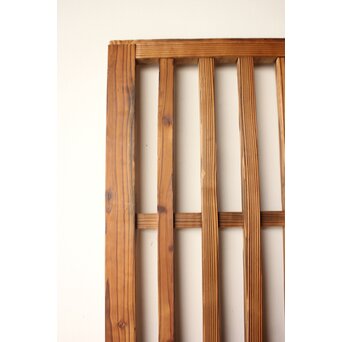 素朴な格子戸　L1222 