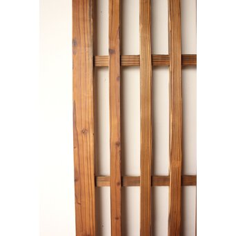 素朴な格子戸　L1222 