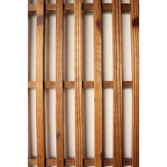 素朴な格子戸　L1222 