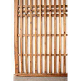 素朴な格子戸　L1222 