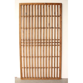 素朴な格子戸　L1222