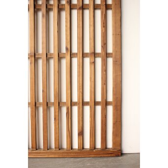 素朴な格子戸　L1222 