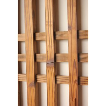 素朴な格子戸　L1222 