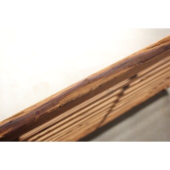 素朴な格子戸　L1222 