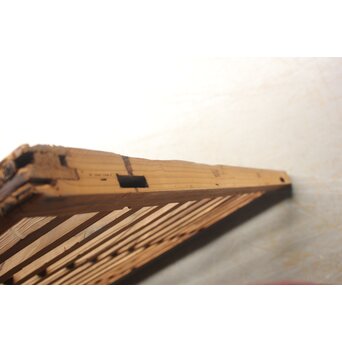 素朴な格子戸　L1222 