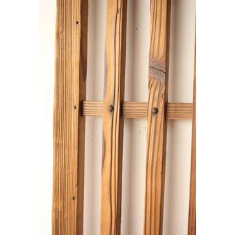 素朴な格子戸　L1222 