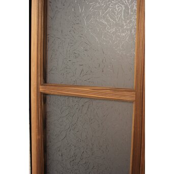 レトロガラス欄間 2枚1組　R0569 