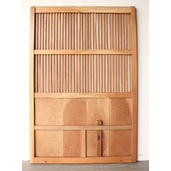 格子蔵戸　W0280 ウラ