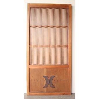 ハイサイズ格子蔵戸　W0281