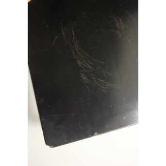 明代 漆器四方花台　Q417 