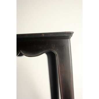 明代 漆器四方花台　Q417 