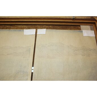 復刻 歌川広重 阿波鳴門之風景 木版画3枚　Z983 