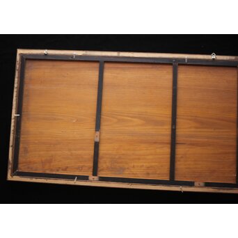 復刻 歌川広重 阿波鳴門之風景 木版画3枚　Z983 