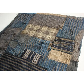 ボロ BORO 古布　U432 