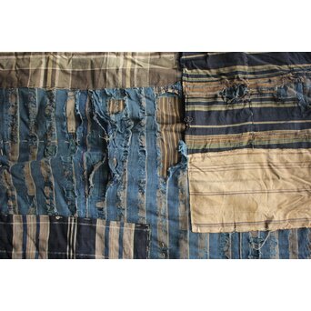 ボロ BORO 古布　U432 