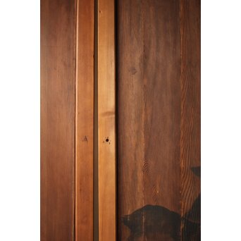 板絵建具 犬図 2枚1組　B1130 