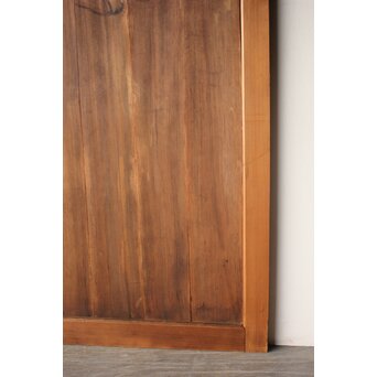 板絵建具 犬図 2枚1組　B1130 