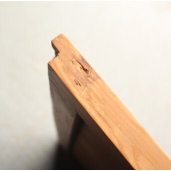 板絵建具 犬図 2枚1組　B1130 